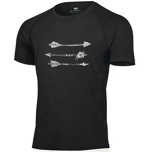 Термофутболка Lasting Arow XXL Чорний (1054-002.001.5671)