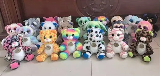 М’яка іграшка-окастик, M17951, 21 см (В асортименті) - фото 3