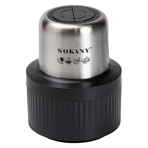 Чоппер подрібнювач Sokany SK-YM-7032 багатофункціональний, чорний Sokany SKYM7032B - фото 6