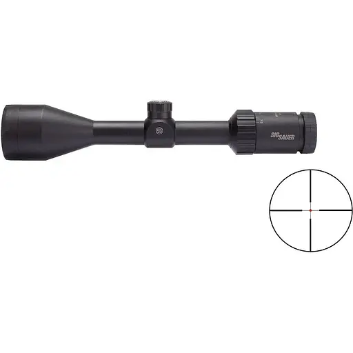 Оптический прицел Sig Optics Whiskey 3 3-9x50mm HellFire QuadPlex