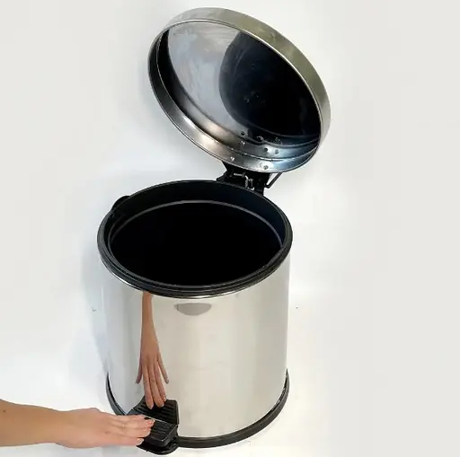 Ведро для мусора с педалью Mertinox 20 л 4501.3135S.430.20  - фото 8