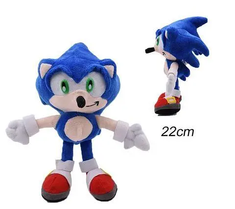 М'яка іграшка Super Sonic the Hedgehog SS 04.01 - фото 1