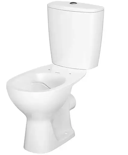 Унитаз-компакт 855 Cersanit Arteco 010 3/6 с сиденьем полипропилен K668-014 - фото 2