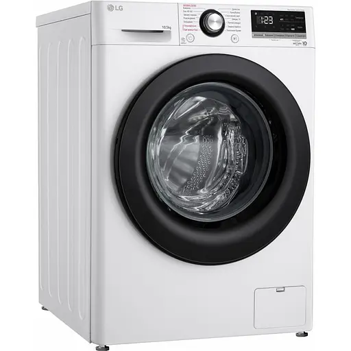 Стиральная машина LG F4V3RS6WW автоматическая - фото 2