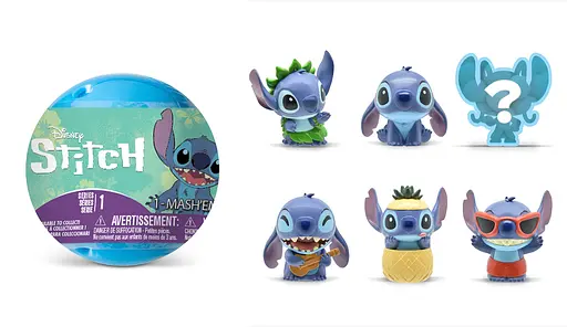 Іграшка-сюрприз у кулі MASH’EMS S1 – СТІЧ (В асортименті) - фото 2