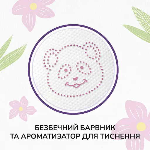 Двухслойная туалетная бумага Сніжна Панда Арома, 4 рулона - фото 4