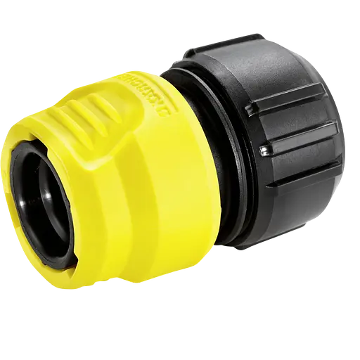 Конектор універсальний Karcher з аквастопом 1/2 - 5/8 - 3/4 (2.645-192.0)