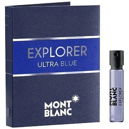 Парфумована вода Mont Blanc Explorer Ultra Blue 2 мл - фото 1