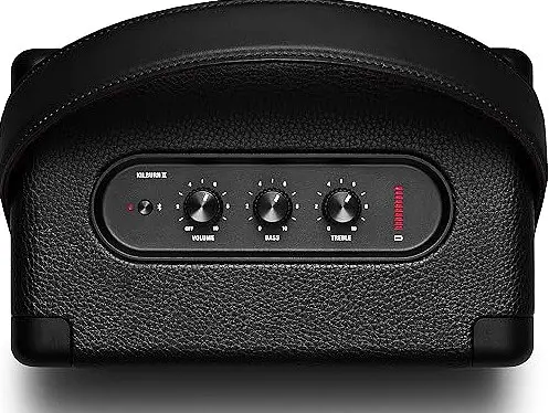 Бездротова колонка Bluetooth Marshall Kilburn III IP53 USB-C 50 Вт Чорний - фото 4