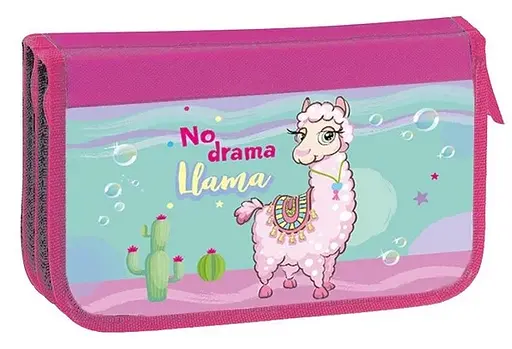 Пенал подвійний картонний Kidis, Dramalama