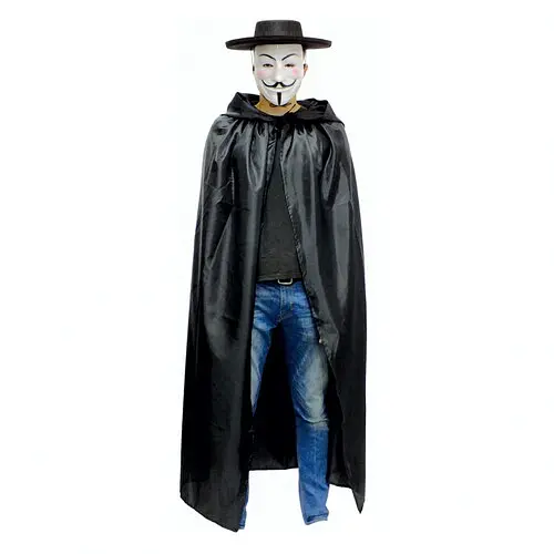 Костюм Гай Фокс карнавальний - фото 1