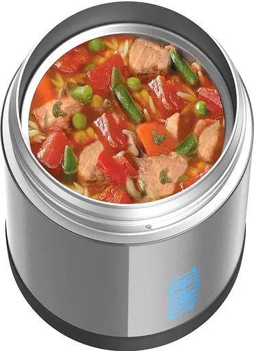 Термос пищевой Thermos Funtainer Food Jar с ложкой 0.47 L - фото 8