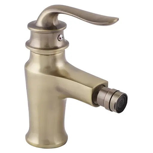 Смеситель для биде Zerix Z50219-2 ZX0461 Бронза - фото 1