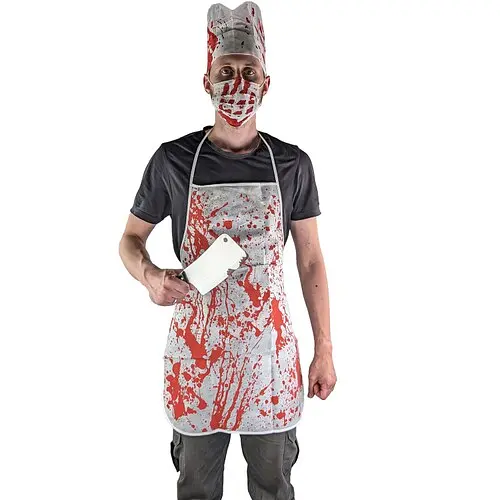 Костюм Повар людоед карнавальный - фото 1