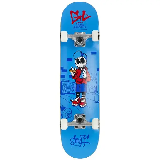Скейтборд Enuff Skully Mini Blue (1012-ENU2150-BL)