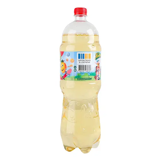 Напиток соковый Живчик с соком яблока сильногазированный 1.8 л - фото 4