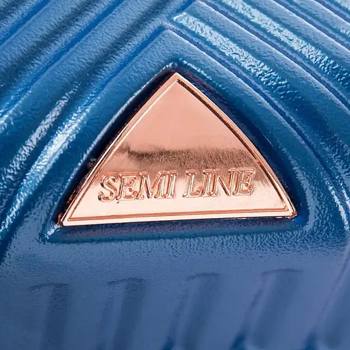 Валіза Semi Line 24" (M) Blue (T5727-2) (DAS302934) - фото 7