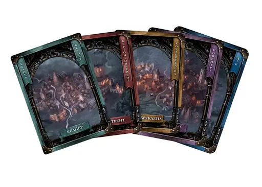 Настольная игра Lords of Boards Brass: Бирмингем (Brass: Birmingham) (укр.) (LOB2001UK) - фото 4