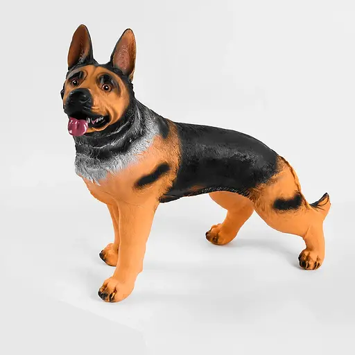 Фігурка Собачка, гумова, Німецька вівчарка, 47x8x32 см, Q9899-759 (В асортименті)