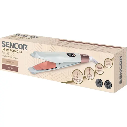 Плойка Sencor SHI 4601GD - фото 7