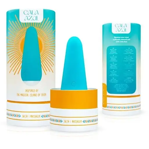 Минивибратор Cala Azul Julia I Massager - фото 7