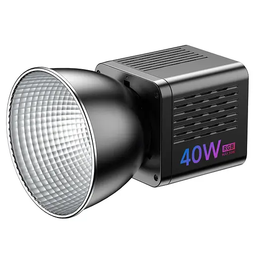 Видеосвет Ulanzi Vijim 40W RGB COB Fill Light (L024 40WRGB) - фото 1