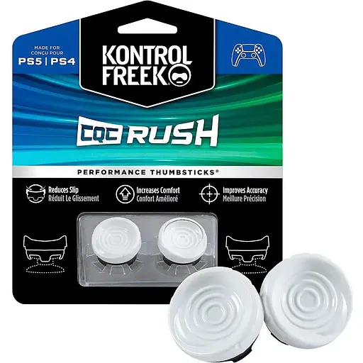 Накладки на стики KontrolFreek CQC Rush 2-pack (PS4/PS5) (B09BZZZVPV) [47488] - фото 5