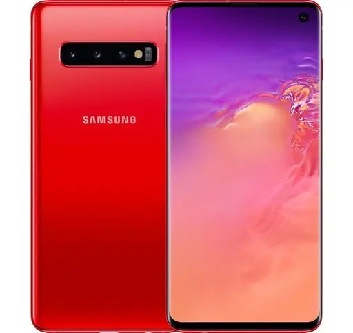 Смартфон Samsung S10 8/128Gb SM-G973U 1SIM Red