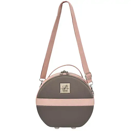 Бьюті-кейс Semi Line 5L Brown/Pink Cream (T5673-1) - фото 3