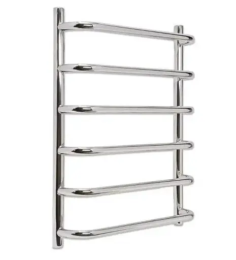 Рушникосушка водяна Laris Стандарт 800х400 мм П6 Нержавіюча сталь - фото 1