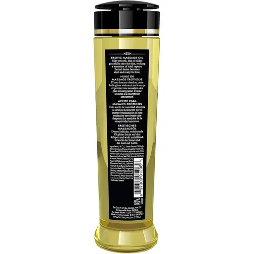 Масажна олія Shunga Erotic Massage Oil полуниця з шампанським, 240 мл - фото 3