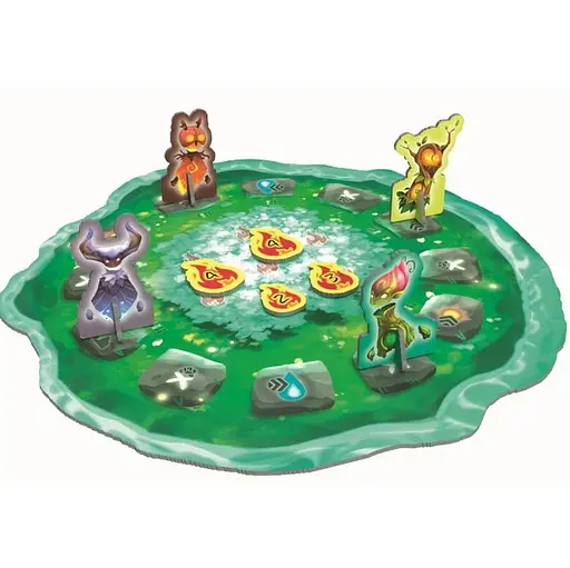 Настільна гра "Живий Ліс" Games7Days LF001UA 4 індивідуальні планшети лісу - фото 2