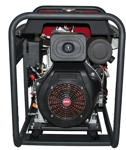 Дизельний генератор EF Power 8,0/8,5 кВт, однофазний, електростарт (YH11000AE) - фото 3