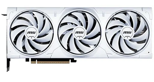 Видеокарта MSI RTX 5080 16G VENTUS 3X OC WHITE (RTX 5080 16G VENTUS 3X OC WHITE) (GDDR7, 256 bit, PCI-E v5.0 x16) - фото 1