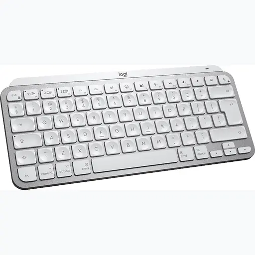 Клавіатура Logitech MX Keys Mini For Mac Wireless Illuminated Pale 920-010526 Grey (68419) - фото 4