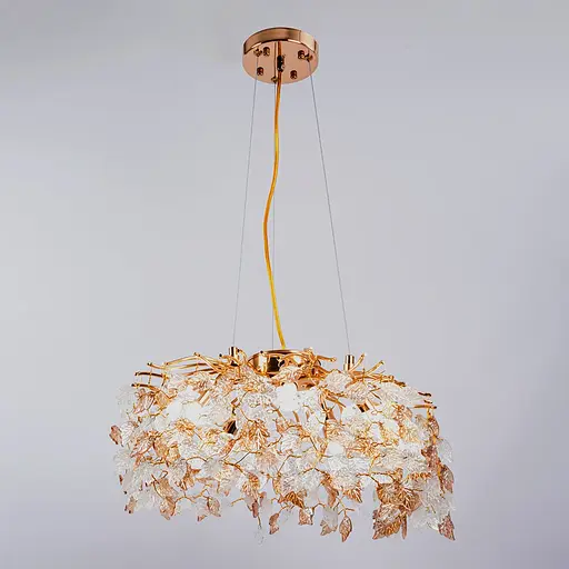 Подвесная люстра WM-7008 400-G9*5-38 GD - фото 2