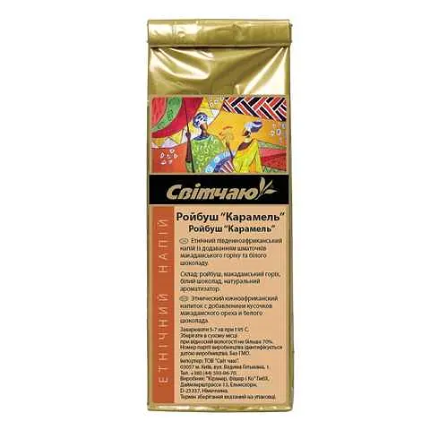Ройбуш Мир Чая Карамель 50 г - фото 2