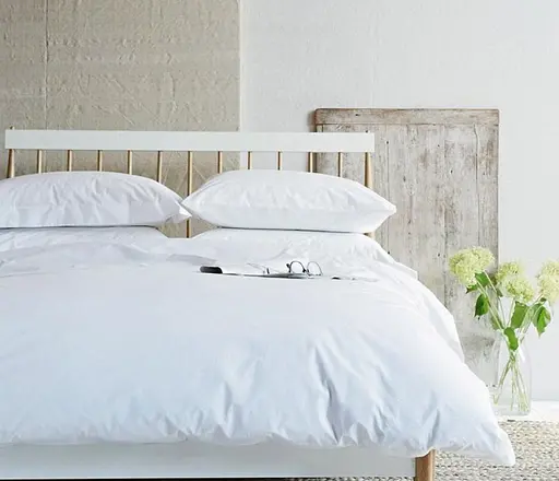 Наволочка 50х70 см бязь білого кольору 326746