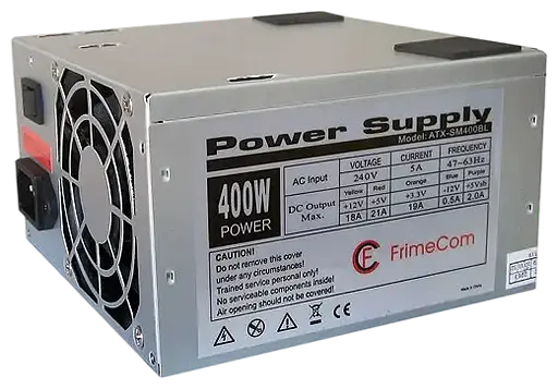 Блок питания FrimeCom SM400BL 400W (SM400BL)