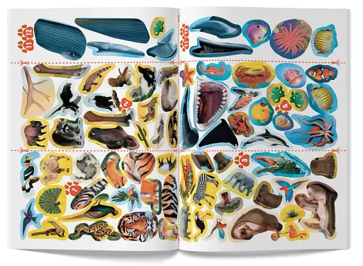 Меганаліпки. Тварини - фото 5