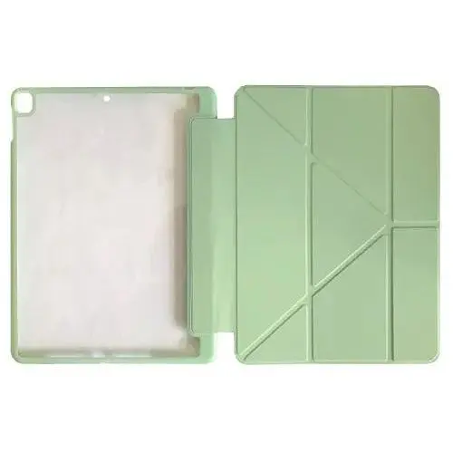 Чехол Smart Case Clear+stylus для Apple iPad 10.2 2019/2020/pro10.52017/Air 10.5 светло-зеленый - фото 1