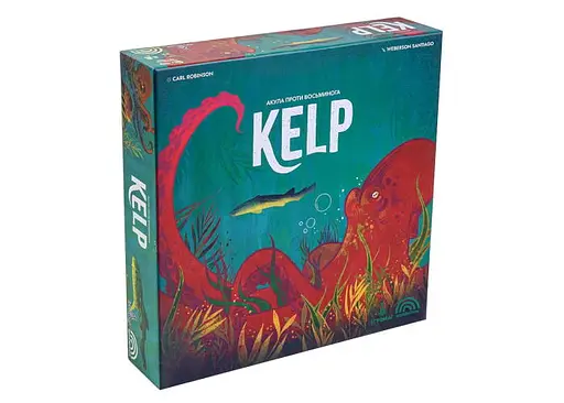 Настільна гра Ігромаг Kelp: Акула проти Восьминога (Kelp: Shark vs Octopus) (укр.) (8089)