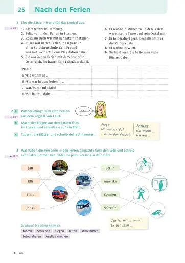 Dabei! A2.1. Arbeitsbuch - фото 4