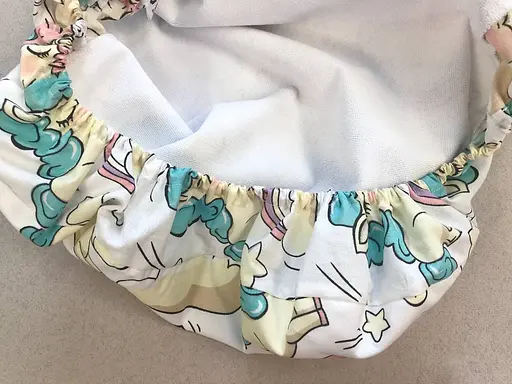 Непромокаемая простынь Moontime в коляску "Единорожки" - фото 2