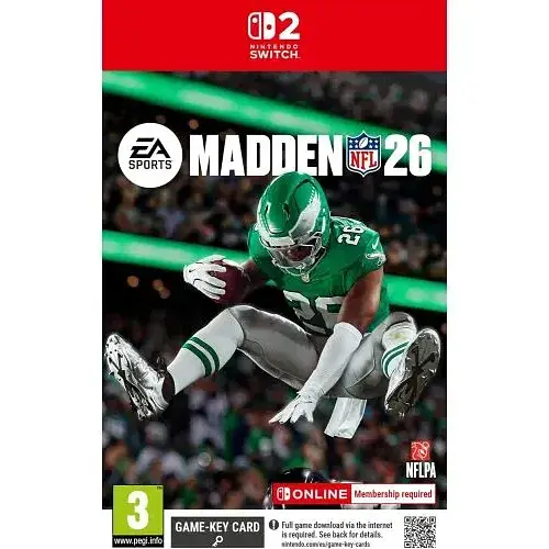 Гра Madden NFL 26 (англійська версія) (Nintendo Switch 2)