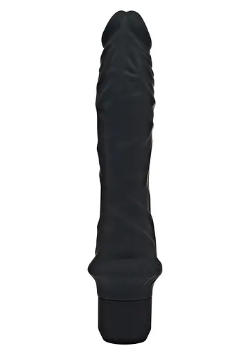 Вібратор Get Real Classic Large 25 см чорний - фото 3