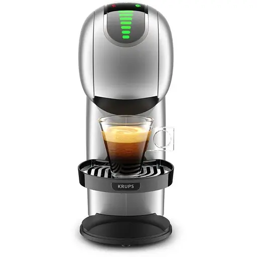 Капсульная кофеварка эспрессо Krups Genio S Touch KP440E31 - фото 5