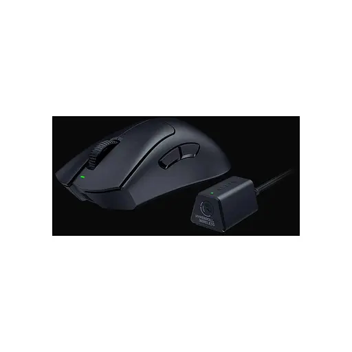 Мышка Razer DeathAdder V3 PRO Wireless & Mouse Dock Black (RZ01-04630300-R3WL) - фото 7