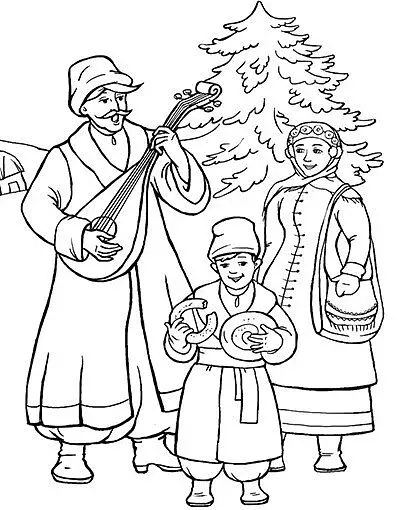 Велика книга розмальовок : Зимові свята - фото 3