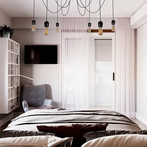 Люстра-павук LS 2152-6K-11 - фото 3